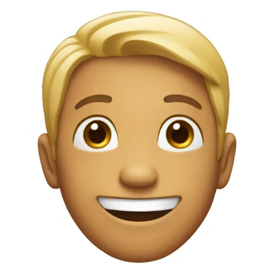 The emoji is a special character that represents a face with a big smile and heart eyes, indicating extreme happiness, excitement, and joy. It's often used to express Delight,Surprise,Admiration,Enthusiasm, Gratitude. sticker