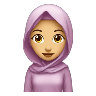 Koran Idol girl sticker