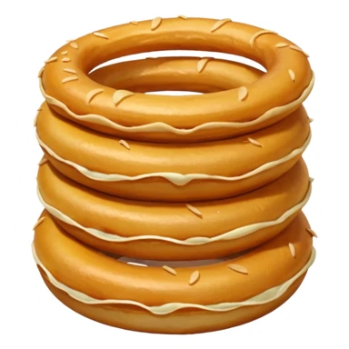onion rings sticker