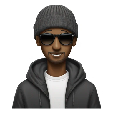 Black greyhound with schoolboy q sticker