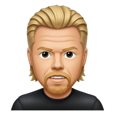 James hetfield sticker