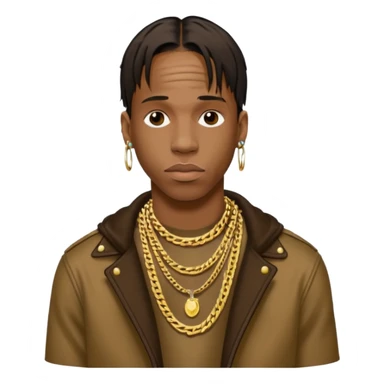 Travis Scott sticker