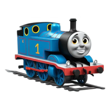 thomas-the-tank-engine sticker