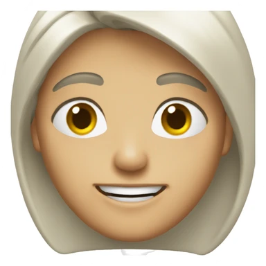 Un emji d verificación  sticker