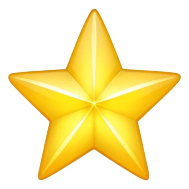 bright shining star sticker