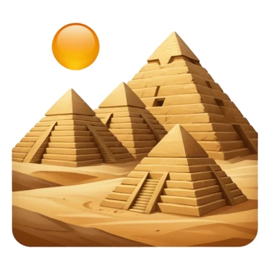 Pyramids sticker