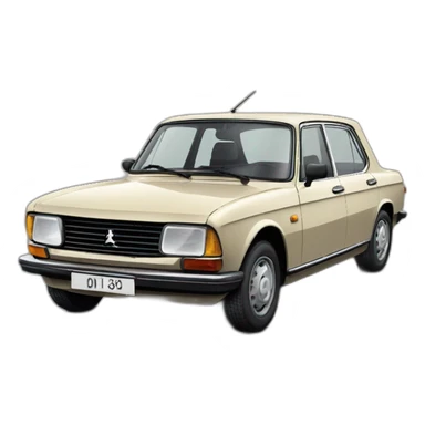Peugeot 304 sticker