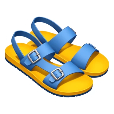 Gambar sandal kanan yang merupakan pasangan dari emoji 🩴.
Bentuk dan warna sama persis seperti sandal kiri pada emoji, tetapi posisinya harus berlawanan arah (menghadap ke kanan).
Gaya minimalis, latar belakang polos putih, tampak dari atas (top view), pencahayaan lembut agar detail terlihat jelas. sticker