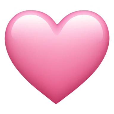 Pink heart sticker