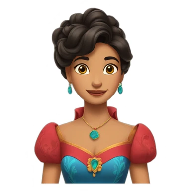 Elena d'avalor sticker