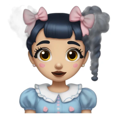 Melanie Martinez Crybaby sticker