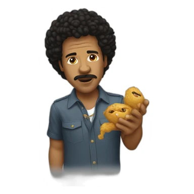 Menace Santana sticker