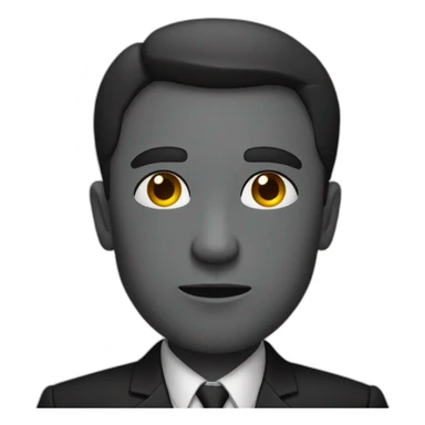 noir qui se fait fouetté sticker