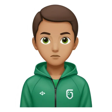 squid game player 456 sticker