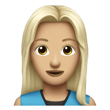 Blue trans am sticker