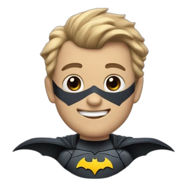 Chauve souris batman sticker