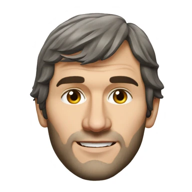 Alexander Ovechkin Realistic face sticker