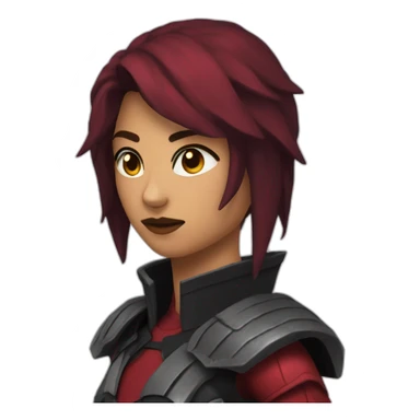 Skarlet jonson sticker