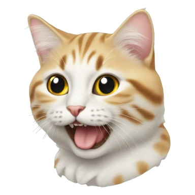 Рыжеволосая девушка с рыжим котом  sticker