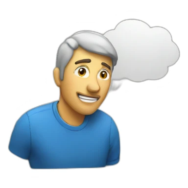 brainstorming sticker