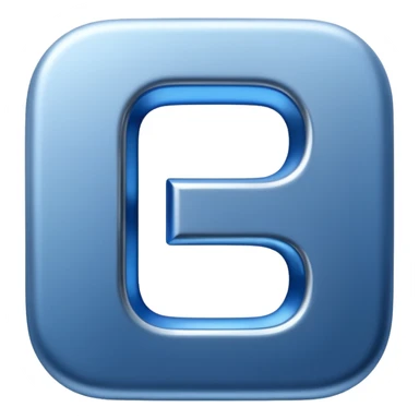 A fusion of the letter J and AI, representing artificial intelligence sticker