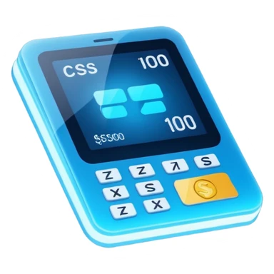 cashless payment sticker