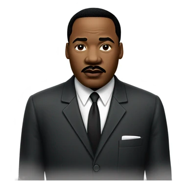 Dr Martin Luther king jr. sticker