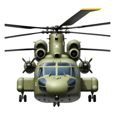 ch-47-chinook-helicopter---boeing sticker