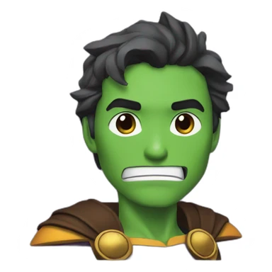 Robin from teen titans sticker