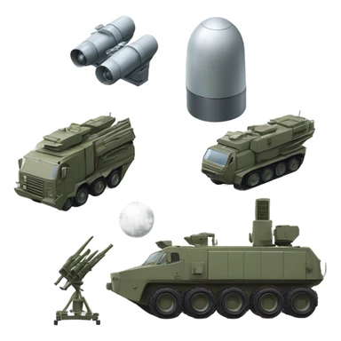 super realistic air defense systems sticker