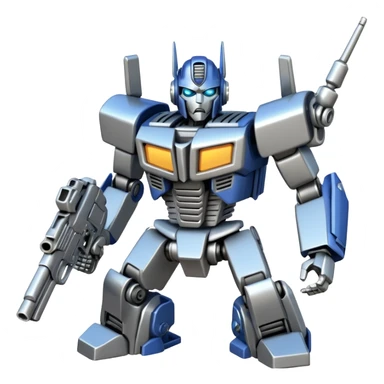 Transformer sticker