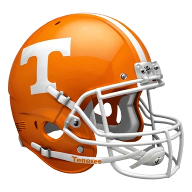 Tennessee football helmet sticker