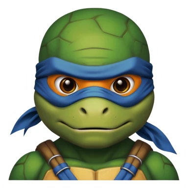tortuga ninja  sticker