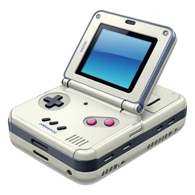 gameboy advance sp sticker