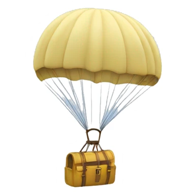 Parachuting  sticker