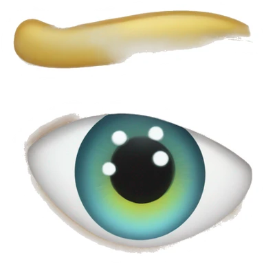watery eye sticker
