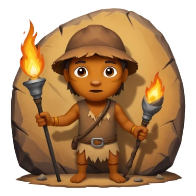 stone age artist sticker