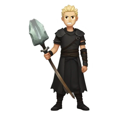 Demon slayer ￼ sticker