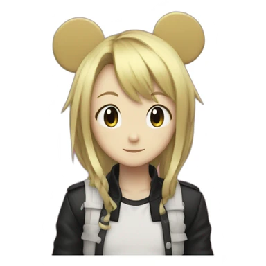 Tokyo-revengers-Mickey sticker