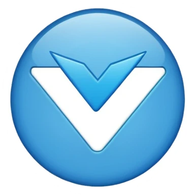 Tiktok mavi tiki sticker