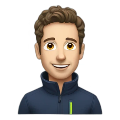 Thomas Pesquet sticker