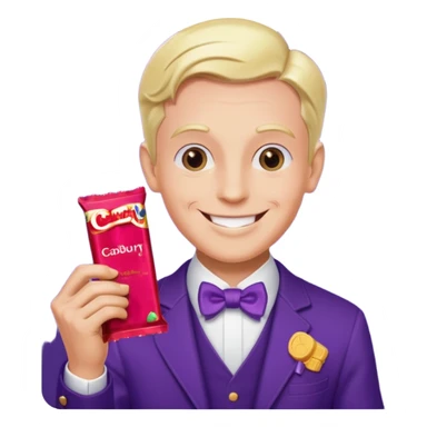 cadbury richie rich sticker