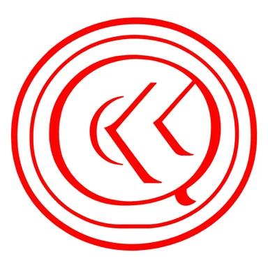 isolated, rendering, 8k, 5000x5000 pixels, clean thin black lines, no background. The word "karma" in vividly red color, glossy appearance, no circle, no emoji icons
 sticker