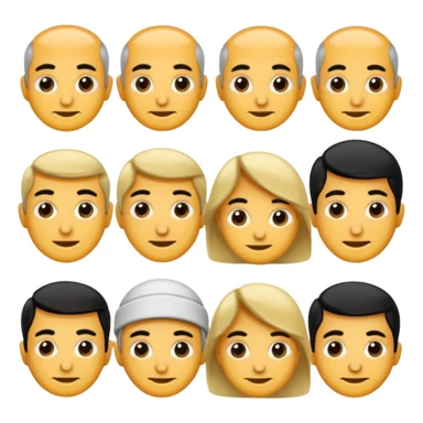 kulaklık takan önünde bilgisayarı olan biri sticker