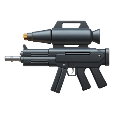 machine gun firing sticker