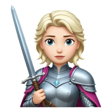 Elsa the war princess  sticker