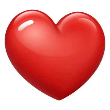 heart with a triple outline sticker