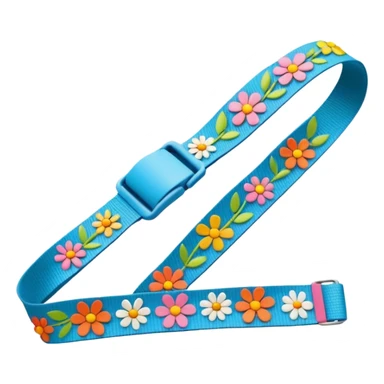  Flower Design tape strap  sticker