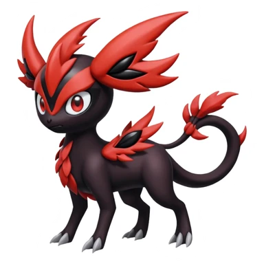 Meloetta-Yveltal-Darkrai-Pokémon-Fakémon-creature sticker