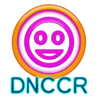 text saying d4nc3r sticker